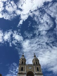 Low angle view of cathedral against sky