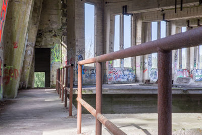 Corridor of building