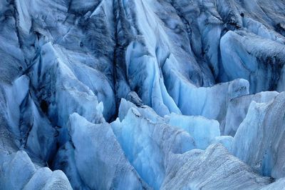 Full frame shot of ice