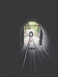 Tunnel in tunnel