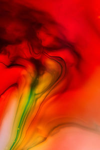 Full frame shot of multi colored water