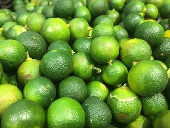 Full frame shot of fruits in market