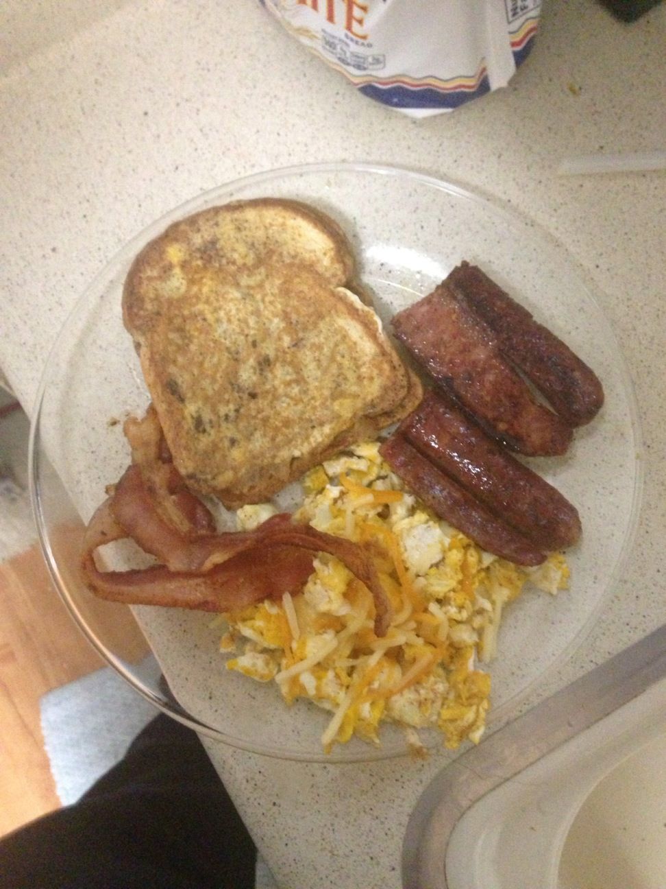 A real thugs breakfast...