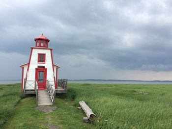 Stormy lighthouse