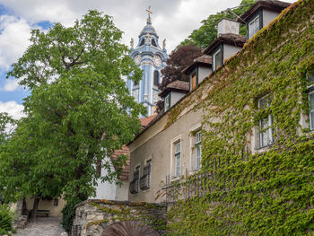 Dürnstein at the danbue river