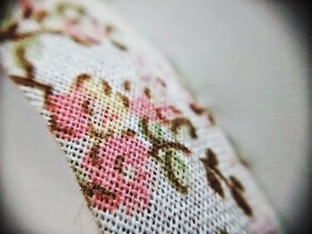 Close-up of fabric