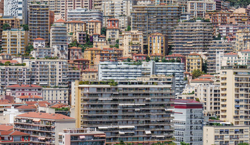 Buildings in city