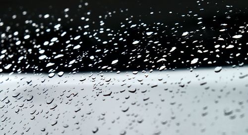 Full frame shot of water drops