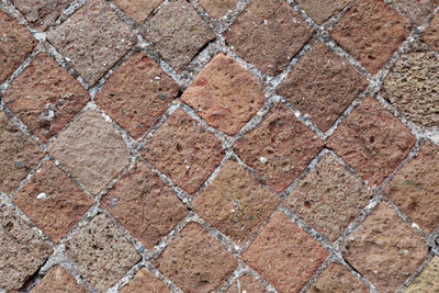 Full frame shot of stone wall