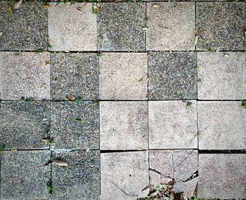 Full frame shot of paving stone