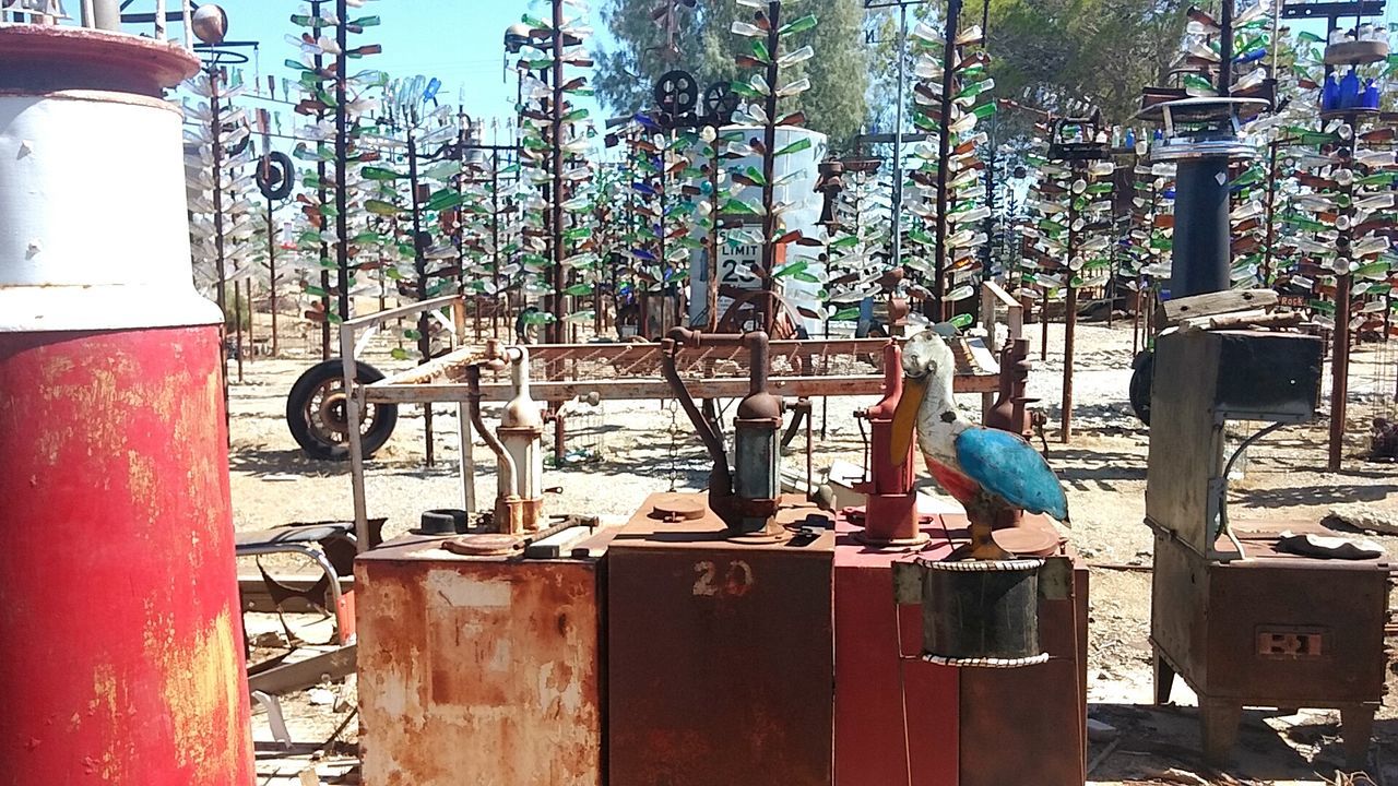 hanging, metal, old, blue, day, chair, equipment, wood - material, outdoors, no people, lock, building exterior, built structure, abandoned, house, padlock, rusty, obsolete, close-up, group of objects