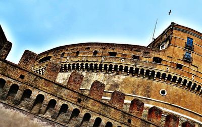 Low angle view of building