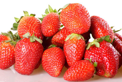 Close-up of strawberries