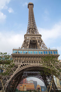 Low angle view of monument