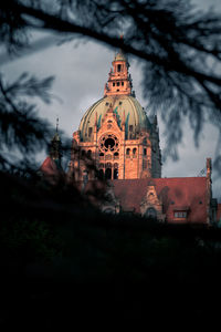 View of historic building against sky