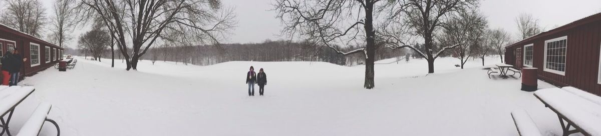 snow