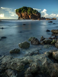 Jungwok beach is a beautiful beach