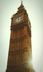 low angle view