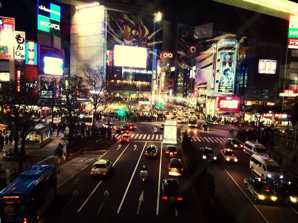 Shibuya Crossing