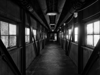 Illuminated corridor