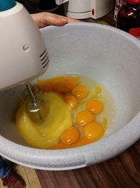 Close-up of food in bowl