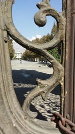 Close-up of rusty metal