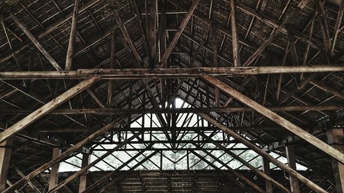 Low angle view of roof