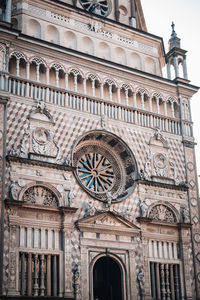 Low angle view of historic church