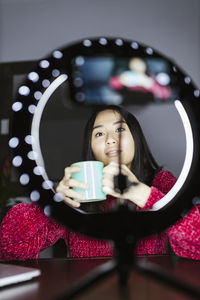 Portrait of a smiling girl