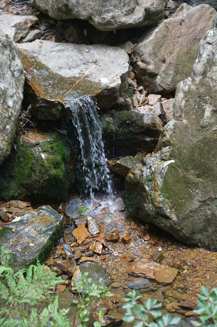 VIEW OF WATERFALL