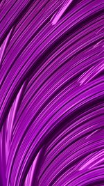 Full frame shot of purple optical fibers