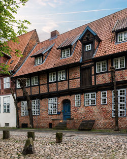 Old buildings in town