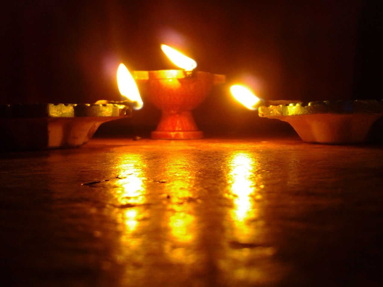 Diyas of diwali