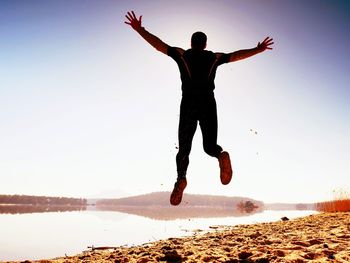 one person