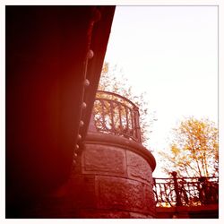Low angle view of built structure