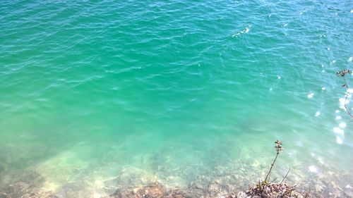 View of sea against sky