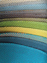 Full frame shot of multi colored wall