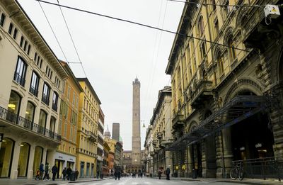 Buildings in city