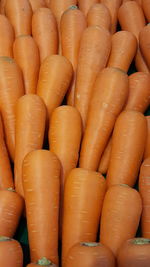 Full frame shot of vegetables for sale in market