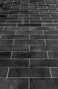 Full frame shot of tiled floor