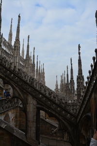 Low angle view of cathedral against sky