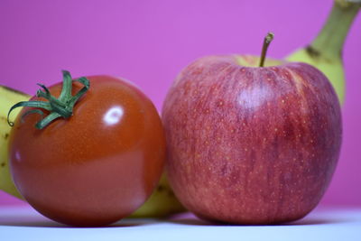 Close-up of fruits