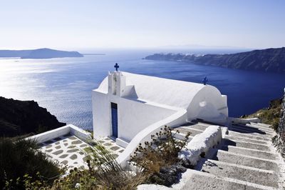 View of built structure
