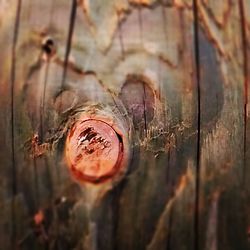 Close-up of old wood