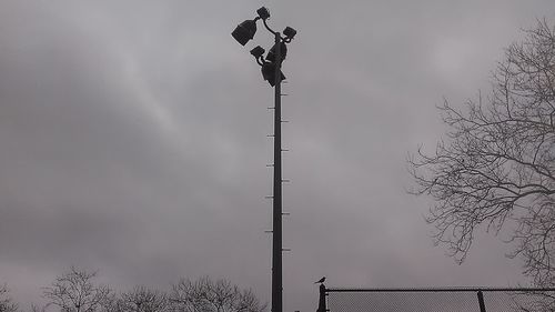 Low angle view of sky