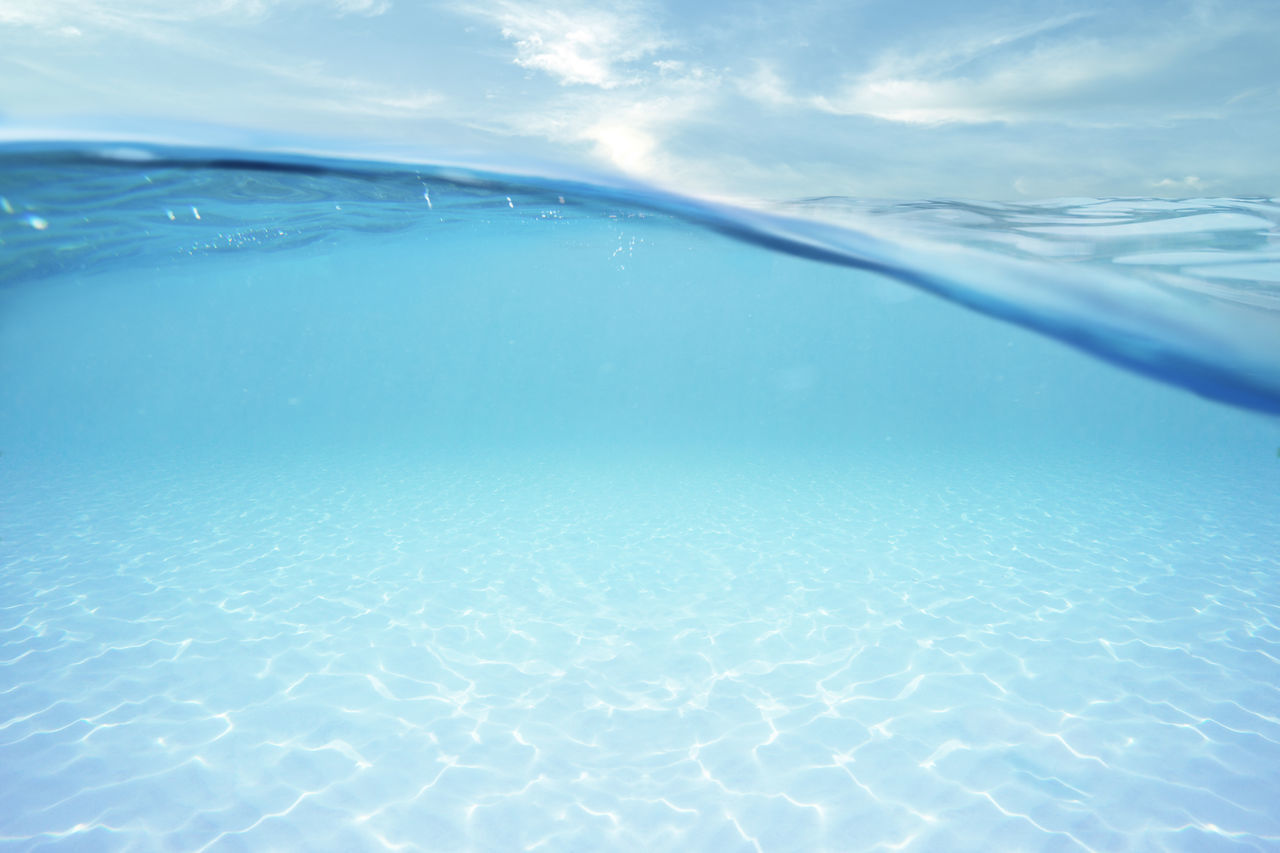 AERIAL VIEW OF SWIMMING POOL