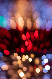 defocused