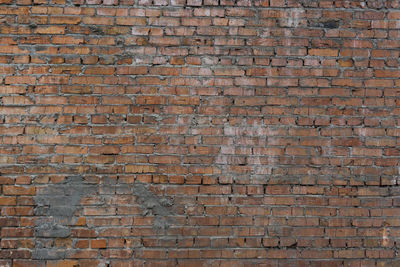 Full frame shot of brick wall