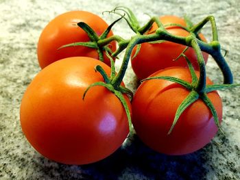 Close-up of tomatoes