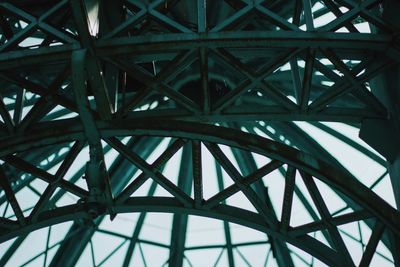 Low angle view of ceiling